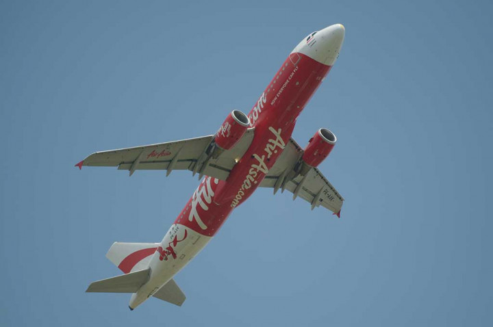 AirAsia Hilang Kontak di Tanjung Pandan-Pontianak