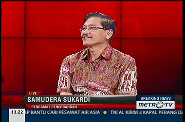 Pengamat: Pesawat AirAsia Mungkin Alami Mati Mesin