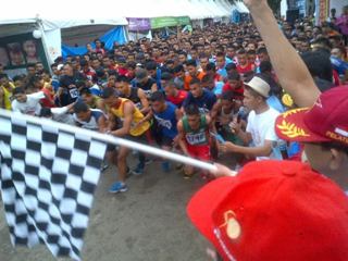 Pompa Semangat Warga Aceh dengan Lari Maraton