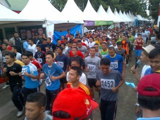 Lari Maraton Peringatan Tsunami Aceh hanya Diikuti Laki-laki