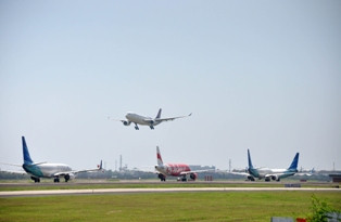 AP II: Tak Ada Gangguan Penerbangan di Soetta