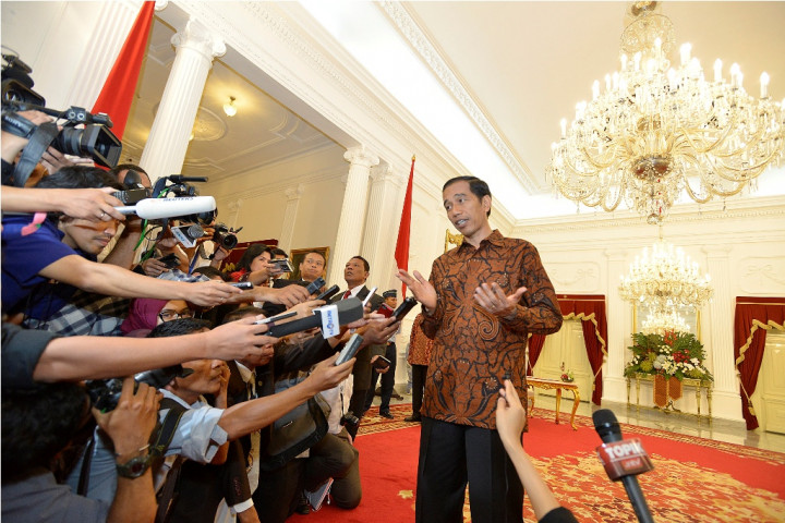 Presiden Jokowi Berdoa untuk Keselamatan Kru dan Penumpang AirAsia QZ 8501