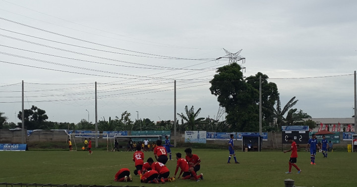 Pertamina Soccer School Ditahan Imbang Buaran Putra FC  