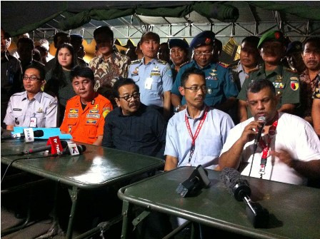 Basarnas: Pesawat Tidak Bergeser Jauh dari Lokasi Hilang Kontak