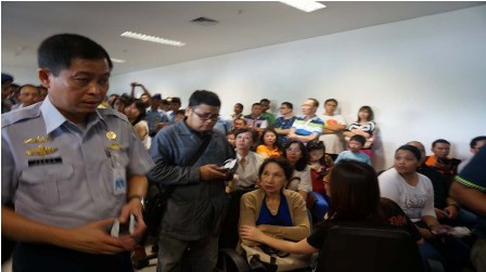  Menhub Pimpin Doa Bersama untuk Korban Air Asia QZ8501