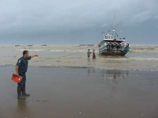 TNI Minta Nelayan Rembang Amati Laut Jawa hingga Kalimantan