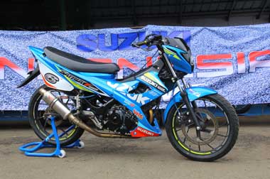 <i>Dandan Dikit</i>, Suzuki Satria FU150 Layak Kompetisi   