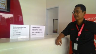 Crisis Center AirAsia di Bandara Soetta Sepi