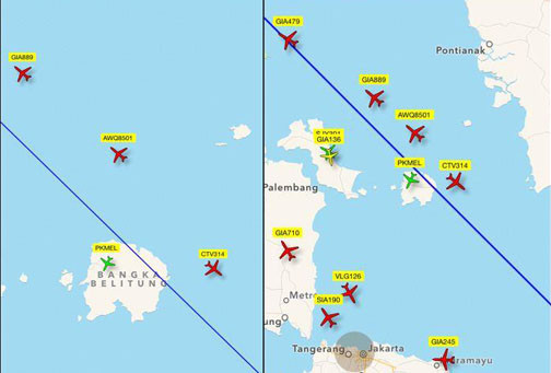 ​Karena Ini AirAsia QZ8501 Tak Diizinkan Naikkan Ketinggian