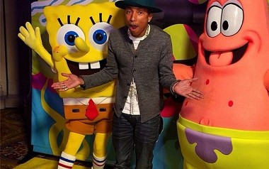 Pharrel Williams dan N.E.R.D Rilis Soundtrack untuk Film SpongeBob