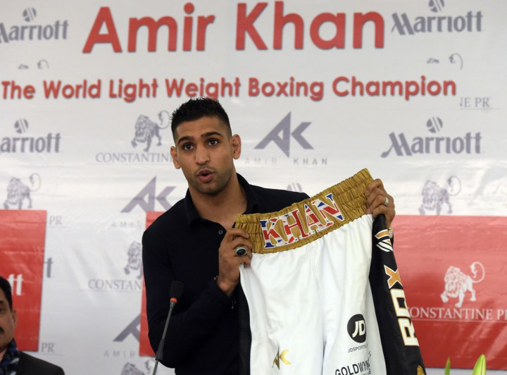 Amir Khan Dirikan Sasana Tinju di Pakistan