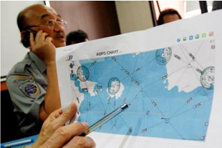 Gelombang Tinggi, Kapal Basarnas Babel Hentikan Pencarian QZ8501 Hari Ini