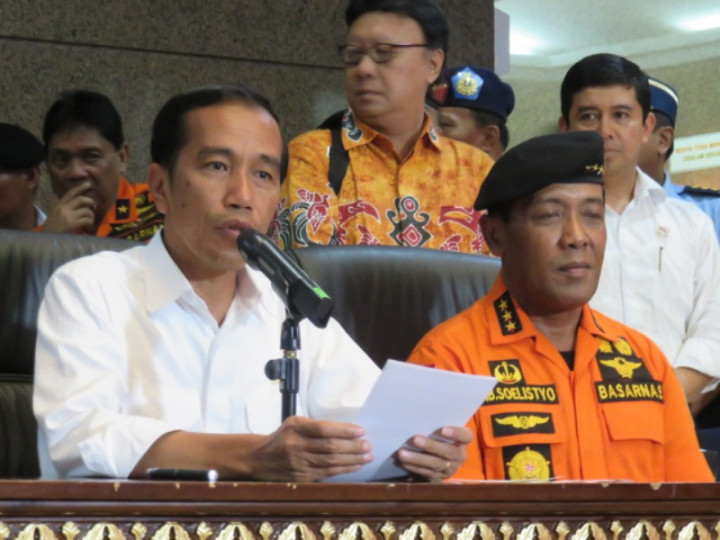 Presiden Jokowi: Posisi AirAsia Belum Jelas
