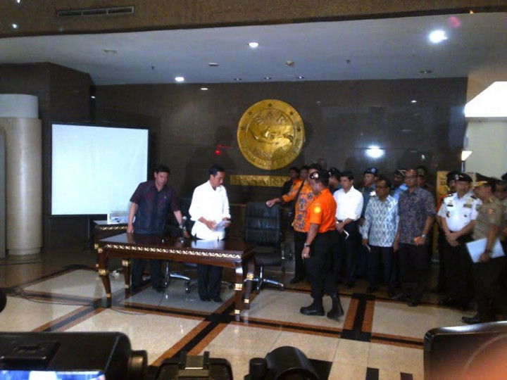 Jokowi: Semoga Upaya Pencarian Dimudahkan oleh Tuhan