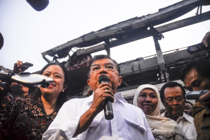 JK Minta Pemerintah Solo Segera Bangun Pasar Klewer