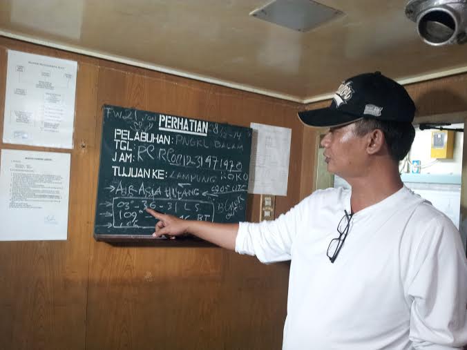 Kapten Fariawan Sarankan Pencarian AirAsia Diperluas ke Timur  Pulau Lingga 