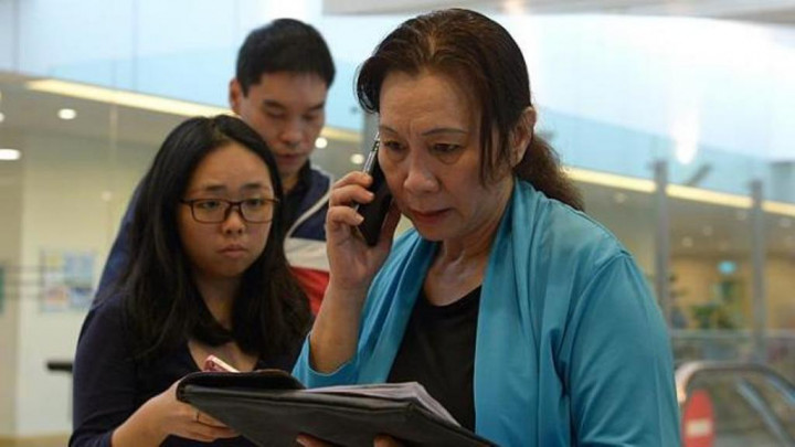 Kisah Agen TKI Nantikan Penumpang QZ8501 kembali ke Singapura 