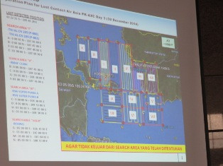 Pencarian Hari Ketiga AirAsia QZ8501 Menjadi 156 Ribu Km2