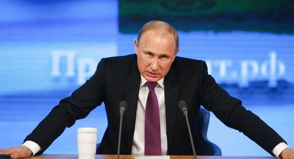 Presiden Vladimir Putin dianggap tidak terlalu pintar (Foto: Reuters)