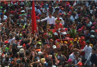 Kaleidoskop 2014: Tahun Muram Politik