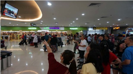 Dapur Umum Crisis Center Setia Melayani Keluarga dan Tim SAR QZ8501  