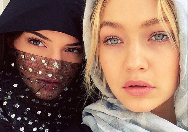 Kendall Jenner & Gigi Hadid (Foto:Instagram)