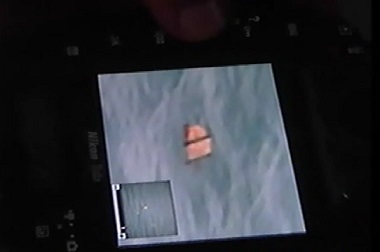 Objek yang Ditemukan di Selatan Kalimantan Seperti Pelampung 