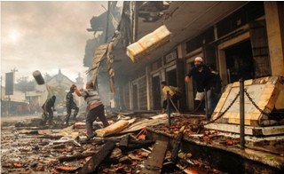 Biaya Rekonstruksi Pasar Klewer Surakarta Diproyeksikan Rp120 Miliar