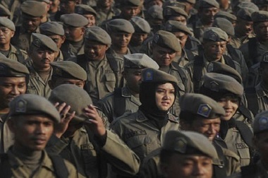 Jumlah Satpol PP Dikurangi, Pemkab Sukoharjo Bentuk KST