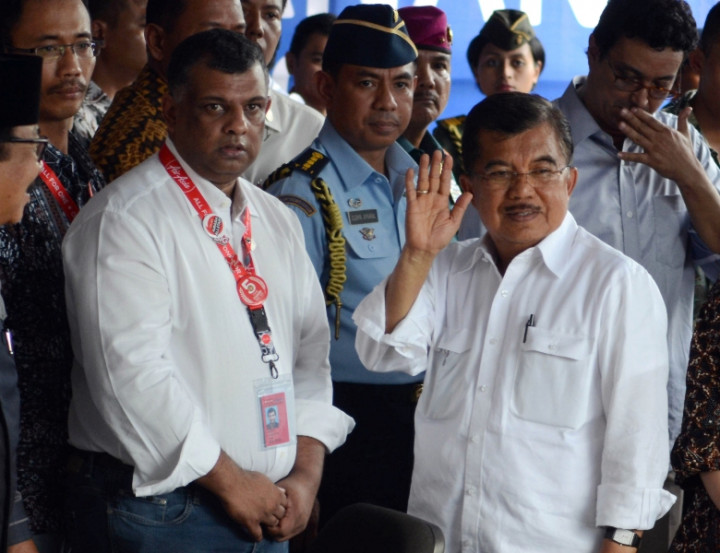 JK Apresiasi Kerja Keras Tim Pencari AirAsia QZ8501 