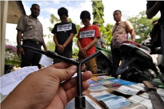 Kaleidoskop 2014: Jakpus Paling Rawan Pencurian