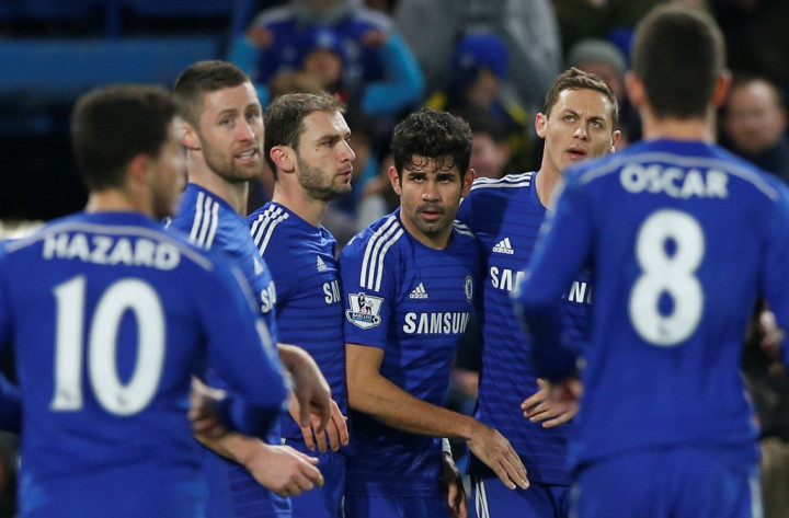 Kaleidoskop Liga Primer Inggris 2014: Chelsea Dominan di Paruh Musim 