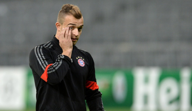 Xherdan Shaqiri. (CHRISTOF STACHE / AFP)