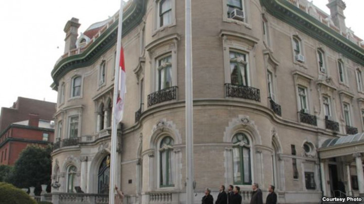 Salat Ghaib Dilakukan di KBRI Washington untuk Korban QZ8501