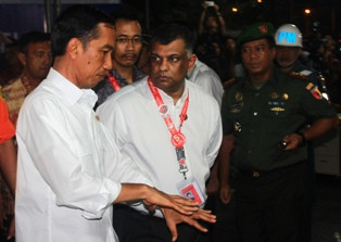 Jokowi Gelar Rapat Terbatas Bahas Pencarian AirAsia QZ8501