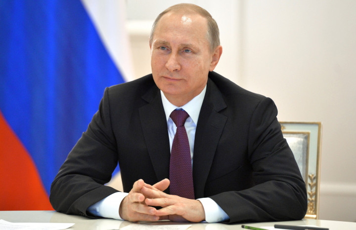 Vladimir Putin Kirim Surat Terbuka Untuk Presiden Jokowi   