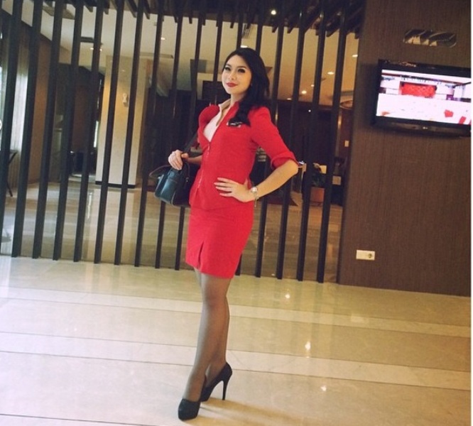 Pramugari AirAsia: <i>I Love You</i> 