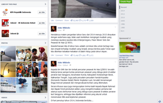 Indonesia sedang Berduka, Jokowi Minta Tahun Baru Dirayakan Sederhana