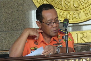 Kepala Basarnas: Silakan Marah kepada Saya 