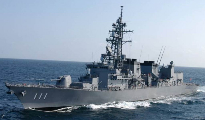 Kapal Bantuan Jepang Masih Tertahan di Malaysia