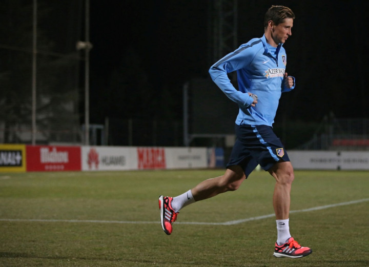 Latihan Perdana di Atletico, Torres Tumpul 