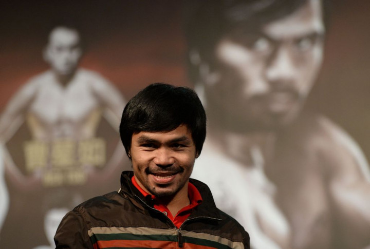 Pacquiao Teror Mayweather Lewat Twitter 