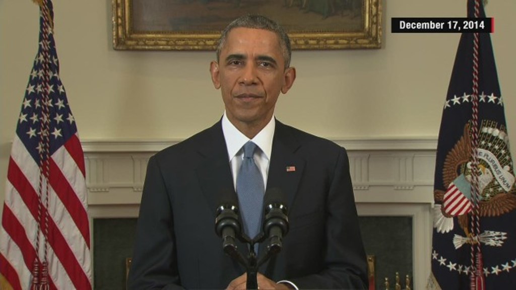 Presiden AS Barack Obama (Foto: CNN)