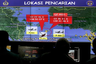Serpihan Pintu Darurat AirAsia Dibawa ke Pangkalan Bun   