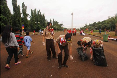  Tidak Mau Ditinggalkan, Pramuka Harus Berubah