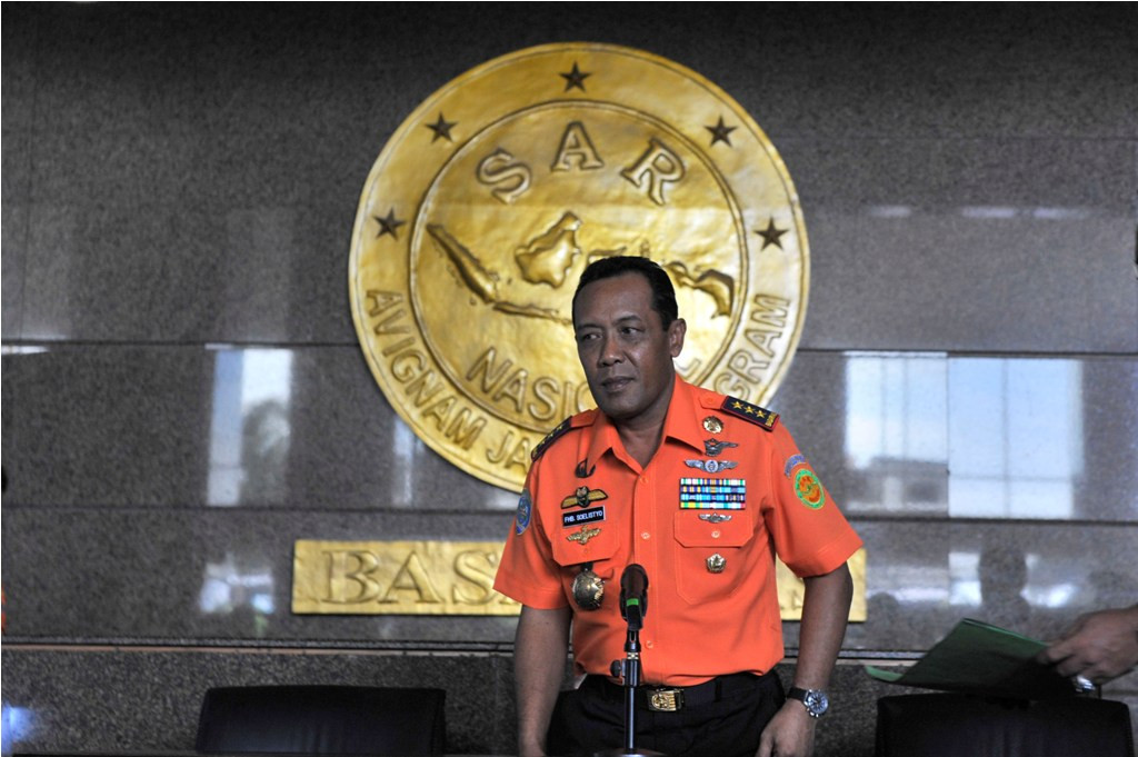 Kepala Basarnas  Marsdya TNI F Henry Bambang Sulistyo--Antara/Puspaperwitasari