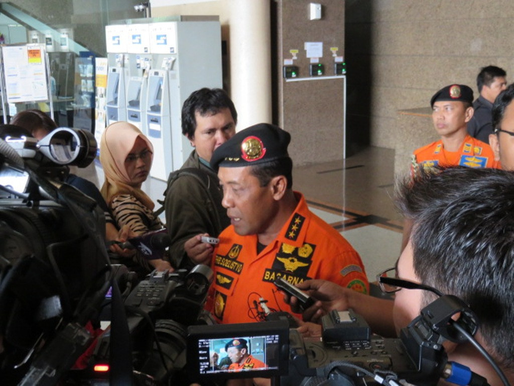 Kepala Basarnas Marsekal Madya FHB Soelistyo/Metrotvnews.com/Surya Perkasa.