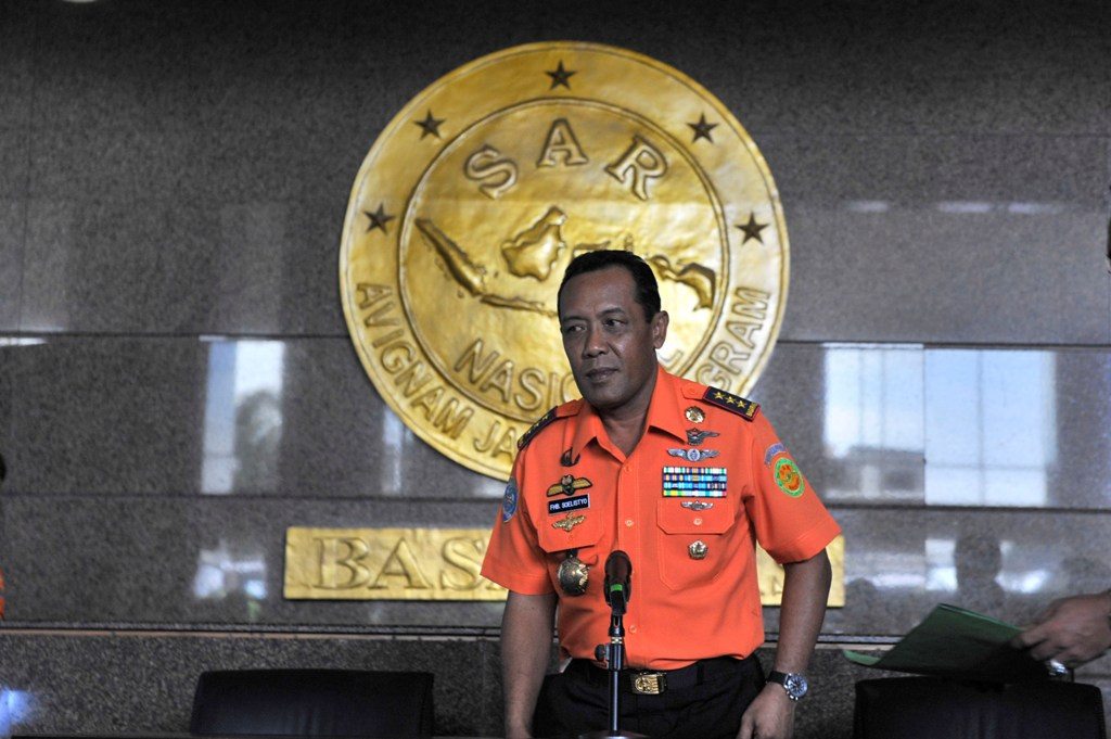 Kepala Basarnas Marsdya TNI FHB Soelistyo--Antara/Puspa Perwitasari