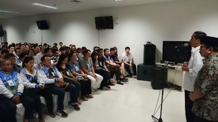 Crisis Center Bandara Juanda Tetap Melayani Keluarga Korban  