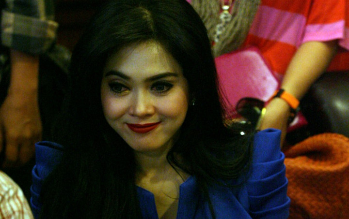 <i>Wah, Wah,</i> Syahrini Naik Jet Pribadi dari Las Vegas ke San Francisco